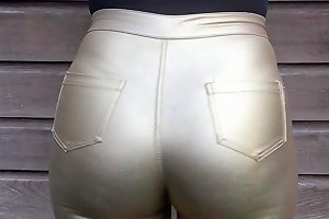 Stephanie Wolf Anal Hooker My Big Ass In My Golden Jeans